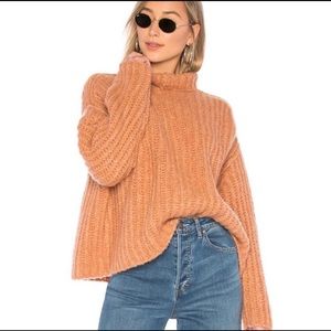 Free People Fluffy Fox Sweater